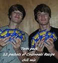 12 Pack Cincinnati Chili Mix packets