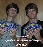 12 Pack Cincinnati Chili Mix packets