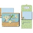 Asian Parrot Punch Studio Purse Pocket 75-Page mini notepad