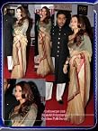 Sarees - ARB KHJJS Foil Saree Replica Saree