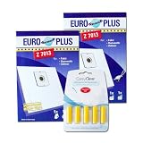 Zoom Produkt-Bild: Euro Plus Z 7013/2 2er Pack Zelmer Staubsaugerbeutel und 5 Conny Clever Duftstäbchen