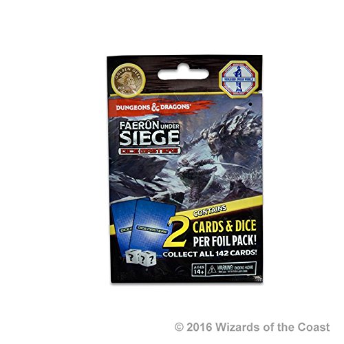 Dungeons & Dragons Dice Masters - Faerun Under Siege Foil Pack