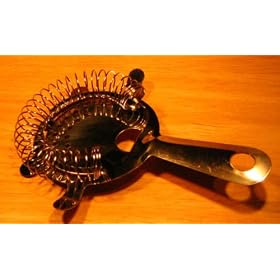 Click here to buy Hawthorn Wire Strainer Cocktail Strainer by SHOPZEUS.