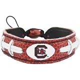 South Carolina Gamecocks Classic Football Bracelet