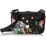 Dolce Girl Floral Cross-Body Bag