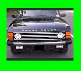 LAND ROVER RANGE ROVER 1987-1995 CHROME GRILLE GRILL KIT 87 88 89 90 91 92 93 94 95 1987 1988 1989 1990 1991 1992 1993 1994 CLASSIC