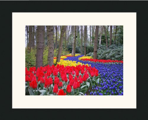 8x10 / 8 x 10 Picture Frame Satin Black Flat top w/ Step Lip .. 1.75'' wide