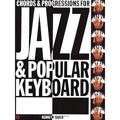 Chords and Progressions for Jazz and Popular Keyboard