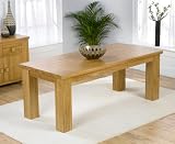Kentucky 150cm Solid Oak Dining Table