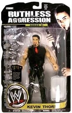 WWE Ruthless Aggression Series 31 Kevin Thorn Action Figure - NEW
