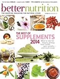 Better Nutrition: the best of supplements for your body during and after sports, vitamins, book,