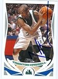 Trenton Hassell Autographed/Hand Signed Basketball Card (Minnesota Timberwolves) 2004 Topps #216