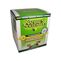 Bird-X Nature's Defense 60 Day Deer Repellent Kit