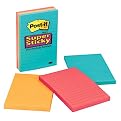 Post-it&reg; 4x6 Super Sticky Samba Notes
