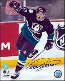 Teemu Selanne Anaheim Mighty Ducks Autographed/Hand Signed 8X10 Photo