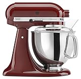 KitchenAid KSM150PSGC 5-Qt. Artisan Series with Pouring Shield - Gloss Cinnamon
