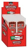 Jack Link's Deli Cuts, 4-Pack Sausage Sticks, Pepperoni Flavor, 3-Ounce Packages (Pack of 16)