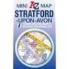 A-Z Stratford Upon Avon Mini Map
