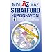 A-Z Stratford Upon Avon Mini Map