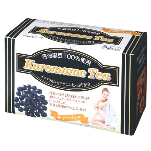丹波産黒豆100％ 丹波黒豆茶