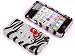 Smile Case Hello Kitty Zebra Design Bling Rhinstone Crystal Jeweled Snap on Full Cover Case for AT&T Verizon Sprint iPhone 4 iPhone 4S (4-Zebra)