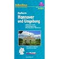 Bikeline Radkarte Hannover und Umgebung 1 : 75 000, wasserfest und rei�fest, GPS-tauglich mit UTM-Netz