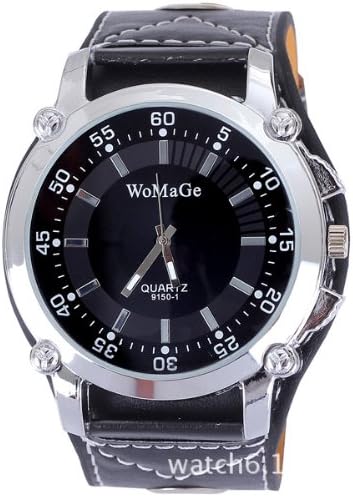 Fashion Brand Watch Women Men Bid Dial Wristwatch Unisex Dress Watch Hot Sale Wamage-04