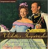 Revue Marcel Merkes & Paulette Merval  / Violettes Imperiales