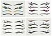 40pairs Mix Eye Liner Sticker Tattoos 4 Different Styles in One Bag Makeup Tools