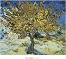 Vincent van Gogh The Mulberry Tree, 1889 Art Print Poster - 24x28 custom fit with RichAndFramous Black 24 inch Poster Hangers