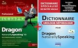 Dragon NaturallySpeaking Professional V10 + dictionnaire urologie-néphrologie mysoft