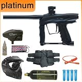 Smart Parts Vibe Paintball Gun Platinum Starter Package
