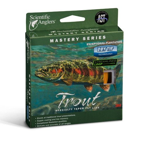 Scientific Anglers Mastery Series Freshwater Floating Fly Line - Trout