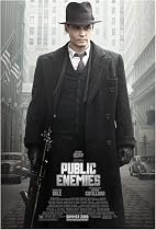 Public Enemies Johnny Depp Christian Bale Movie Poster Original