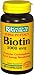 vitamin b7 - Biotin 60 Cap 5000mcg By Good'N Natural