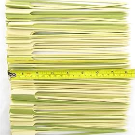 10,000 Piece Case Pack of 8.2 Paddle Style Bamboo Skewers, 10bags X 100pc bag=1,000 pc box... by