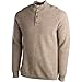 SmartWool Lathrop Button-Neck Sweater - Men's Oatmeal Heather, L