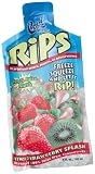 51pMN4dOmJL. SL160  Cool Tropics RIPS Pouch Packs   Kiwi Strawberry Splash 100% Juice Slush, 5 Ounce Pouches
