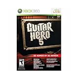 New Activision Blizzard Guitar Hero 5 Entertainment Game Xbox 360 Innovativ ....