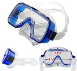 ScubaMax Single Lens Kids Scuba Mask Diving Snorkeling