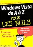 Windows Vista de A à Z pour les nuls