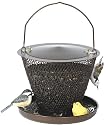 No No BZUD00326 Bronze Tray Bird Feeder