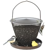 NoNoBZUD00326BronzeTrayBirdFeeder