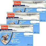 Hartz UltraGuard Plus Flea and Tick Collar for Dogs - 3 pk.