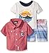 Baby Boys' Rock 3 Pc Short Set Catch the Wave, Value Not Found, Value Not Found