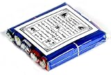 TIBETAN PRAYER FLAGS ~ 5 Rolls Bulk Pack ~ Windhorse w/ Four Celestial Guardians ~ 5" x 7"