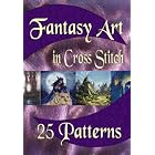 Fantasy Art in Cross Stitch Book of 25 Patterns by Thomas; R