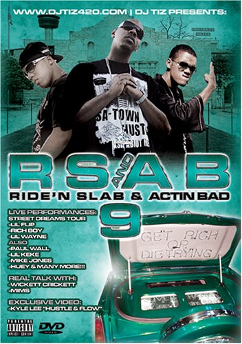 Rs & Ab 9: Ridin Slab & Actin Bad [DVD] [Import]