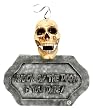 Remote Skull Plaque