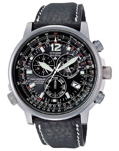 Citizen Promaster Pilot Funkchronograph Herrenuhr As4050-01E